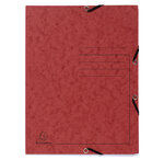 Chemises à élastiques imprimées - pochettes 3 rabats - x 3 - exacompta