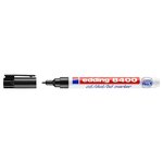 Edding marqueurs à cd/dvd/bd 4 pièces noir 8400