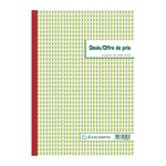 Manifold Devis Offre De Prix 29 7x21cm 50 Feuillets Tripli Autocopiants - Motif - X 5 - Exacompta