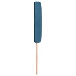 vidaXL Tête de Lit en Velours Argyle Bleu foncé 100 cm Velours