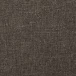 vidaXL Fauteuil de massage Marron Tissu