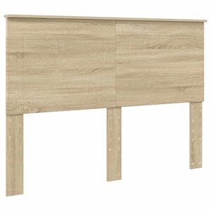 vidaXL Tête de lit Chêne Sonoma 160 cm Bois d'ingénierie