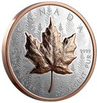 Pièce de monnaie en Argent 20 Dollars g 31.39 Millésime 2025 MAPLE LEAF