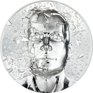 Pièce de monnaie en Argent 20 Dollars g 93.3 (3 oz) Millésime 2023 Silver Burst SILVER BURST (PRÉCOMMANDE)