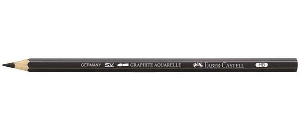 Crayon GRAPHITE AQUARELLE, degré de dureté: 8B FABER-CASTELL
