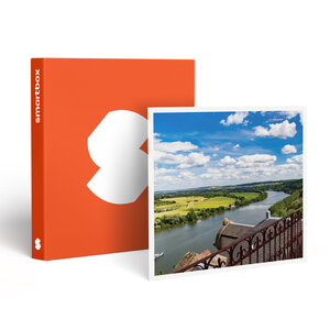 SMARTBOX - Coffret Cadeau 2 jours en hôtel 4* avec dîner Menu 3 Plats à 1h de Paris -  Séjour