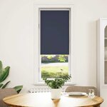 vidaXL Store enrouleur occultant largeur du tissu 45 7 cm polyester