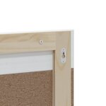 vidaXL Meubles de salle de bain 3 Pièces BERG blanc bois de pin massif