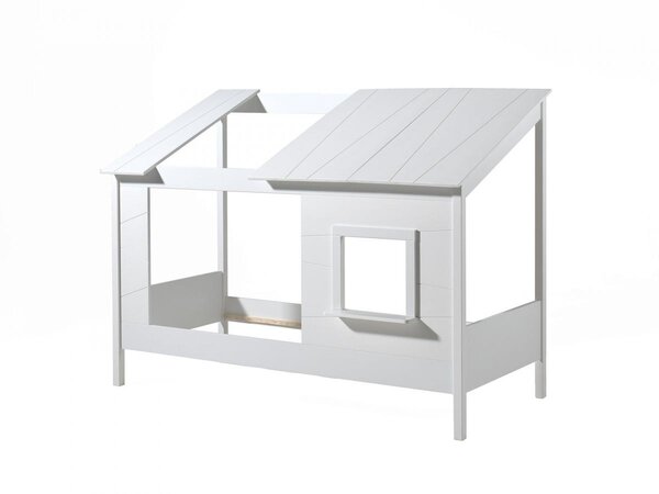 LIO Lit cabane 90x200cm + Lit gigogne