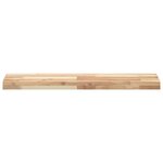 vidaXL Dessus de table 80x20x4 cm rectangulaire bois massif d'acacia