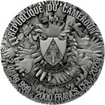 Pièce de monnaie en Argent 2000 Francs g 62.2 (2 oz) Millésime 2026 Seven Deadly Sins LUST (PRÉCOMMANDE)