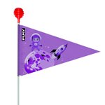 Puky 9228 - SAFETY FLAG perky purple (drapeau de sécurité)