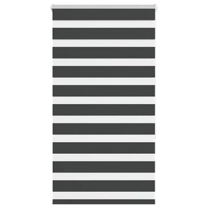 vidaXL Store zèbre noir 90x150 cm largeur du tissu 85 9 cm polyester