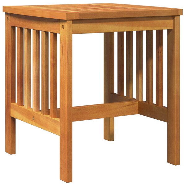 Table d'extérieur vidaXL Marron 45x45x50 cm en bois d'acacia massif