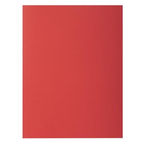 Paquet de 100 chemises ROCK''S 210g - 24x32cm - Rouge EXACOMPTA
