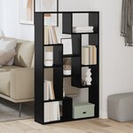 vidaXL Bibliothèque Chêne Artisan 72x20x120 cm Bois d'Ingénierie