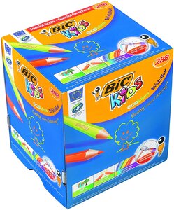 Classpack de 288 Crayons de couleur Evolution Assortis BIC