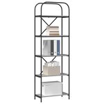 vidaXL Étagère Gris Sonoma 60 x 30 x 183 cm Bois d'ingénierie