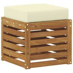 vidaXL Banc de Jardin Bois d'Acacia Massif Naturel