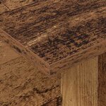 vidaXL Meuble TV Bois ancien 102 x 35 x 45 cm Bois d'ingénierie