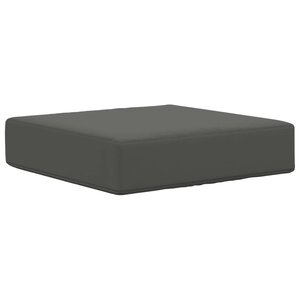 vidaXL Coussin de Siège d'Extérieur Anthracite 40 x 40 x 8 cm