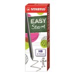 Etui de 6 Mines pour EASYergo 3 15 mm HB x 15 STABILO