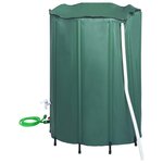 vidaXL Réservoir pliable d'eau de pluie avec robinet 1350 L