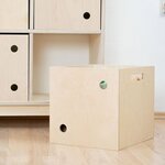 Boîte de rangement DICE verni 2