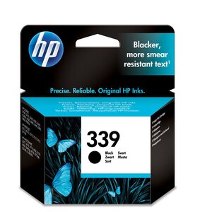 339n cartouche d'encre authentique  (c8767ee) - noir