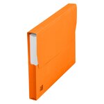 Chemise à soufflet oxford vip 25 x 32 cm orange - paquet de 50