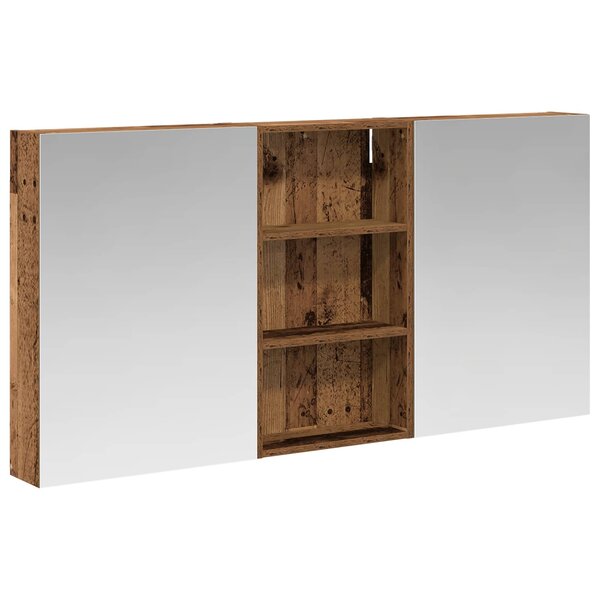 vidaXL Ensemble de Meubles de Salle de Bain 3 Pièces 140 x 14 5 x 70 cm