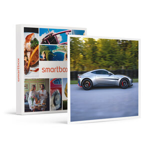 SMARTBOX - Coffret Cadeau Stage de pilotage : 2 tours sur le circuit de Haute Saintonge en Aston-Martin Vantage -  Sport & Aventure