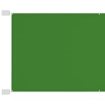 vidaXL Auvent vertical Vert clair 250x270 cm Tissu oxford