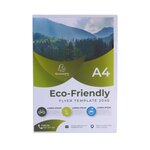 100 Pochettes Coin Pp Recyclé Forever 12/100e - Cristal - Exacompta