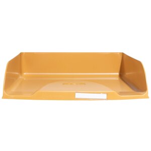 Corbeilles À Courrier Combo Styli Neo Deco - Or Cuivré - X 6 - Exacompta