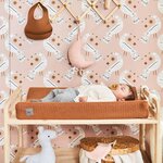 Jollein couverture basic knit 75x100 cm nougat