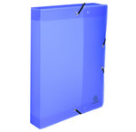 Boite de classement dos 40mm polypropylène 8/10e lincolor - a4 - x 11 - exacompta