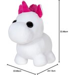 Jazwares AME0004 - Adopte-moi ! Collection de peluches Licorne