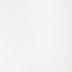 vidaXL Chaises pivotantes à manger lot de 6 blanc similicuir