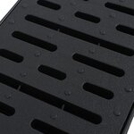 vidaXL Canaux de drainage 6 Pièces Plastique 6 m