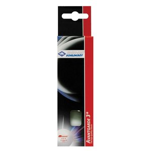 Schildkröt 608334 - Set de balles de tennis de table 3*  3 pièces