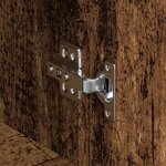 vidaXL Buffet Bois ancien 120 x 36 x 69 cm Bois d'ingénierie