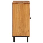 vidaXL Armoire latérale 60x33x75 cm bois massif d'acacia
