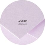 Paquet de 25 Cartes 210g pliées 160x160 glycine Clairefontaine