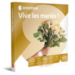 SMARTBOX - Coffret Cadeau Vive les mariés ! - Multi-thèmes
