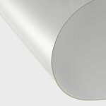 vidaXL Protecteur de table mat 100x90 cm 1 6 mm PVC