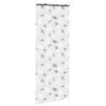 vidaXL Store enrouleur de douche 110x240 cm largeur du tissu 106 cm
