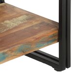 vidaXL Bibliothèque 5 niveaux 90x30x180 cm Bois solide de récupération