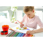étui métal de 36 crayons de couleur Colour GRIP 2001 FABER-CASTELL