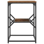 vidaXL Table d'appoint Bois Ancien 41 x 40 x 60 cm